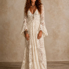Jacque | Women's Vintage-Inspired Maxi Dress