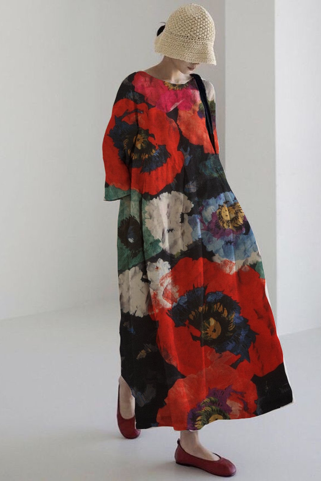 Jaclyn | Women's Romantic Floral Summer Dress