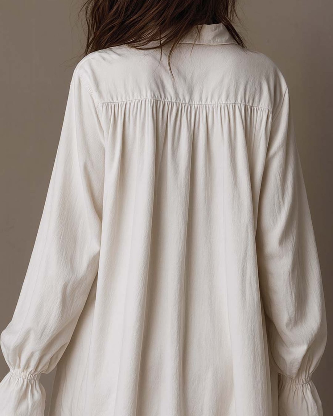 Dorina | Women's Lace Detail Shirt Mini Dress