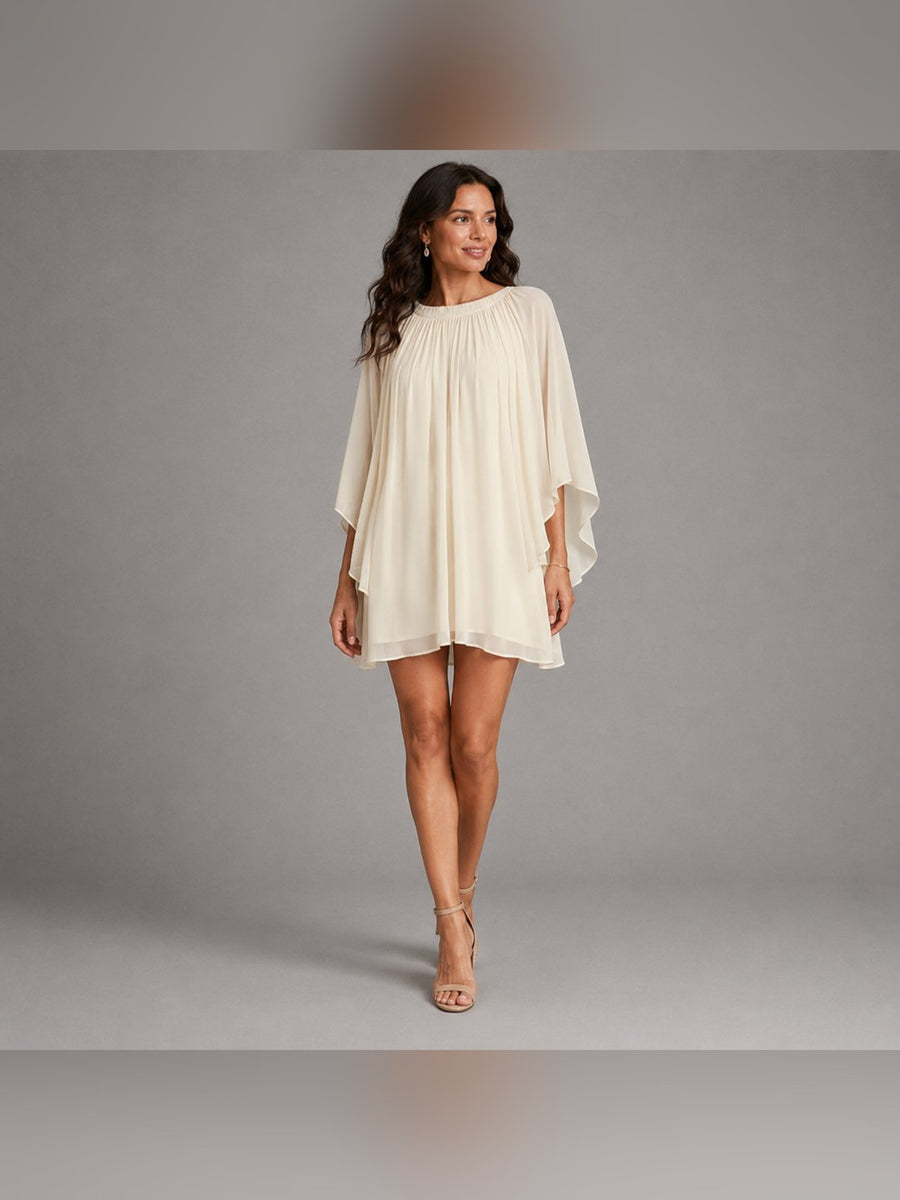 Jordana | Women's Simple Everyday Mini Dress
