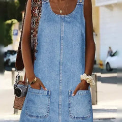 Gracie | Women's Summer Denim Dress