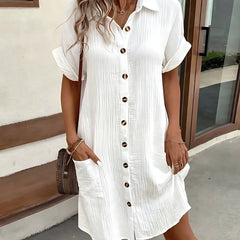 Honoria | Women's Oversized Polo Dress in 6 Colours
