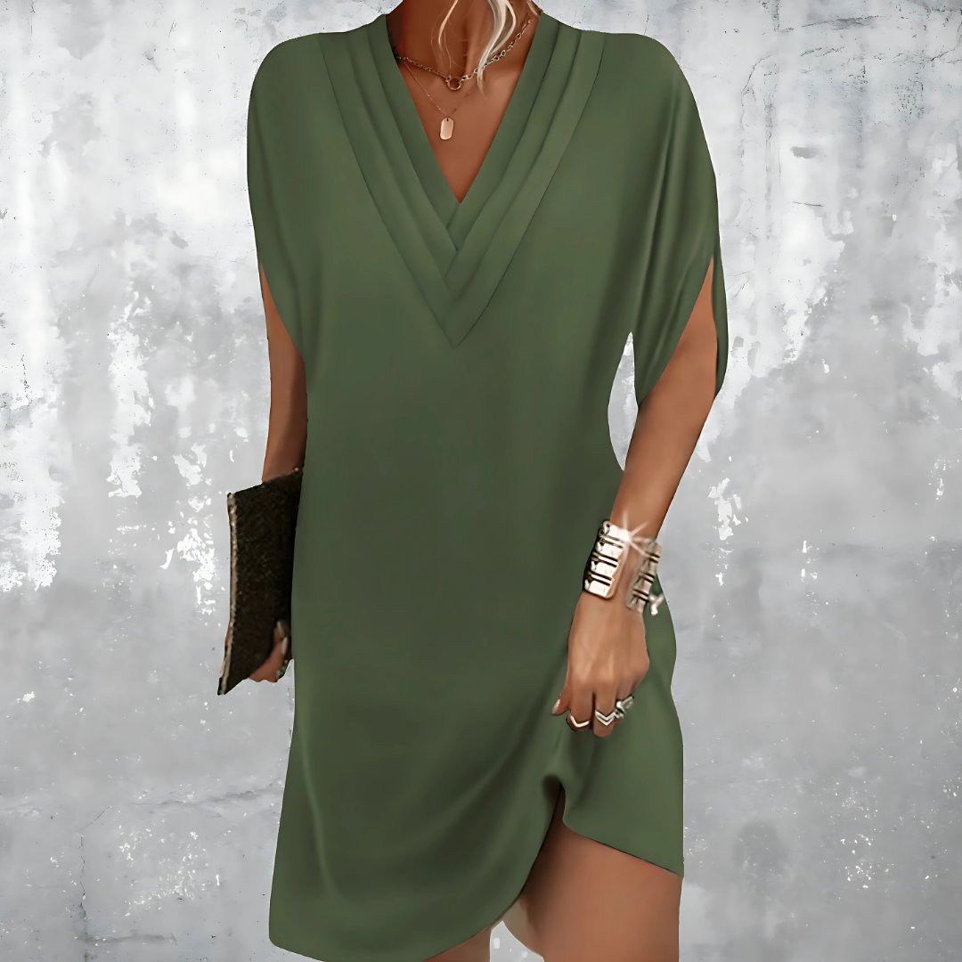Florina | Women's Emerald Everyday Dress in 6 Colours