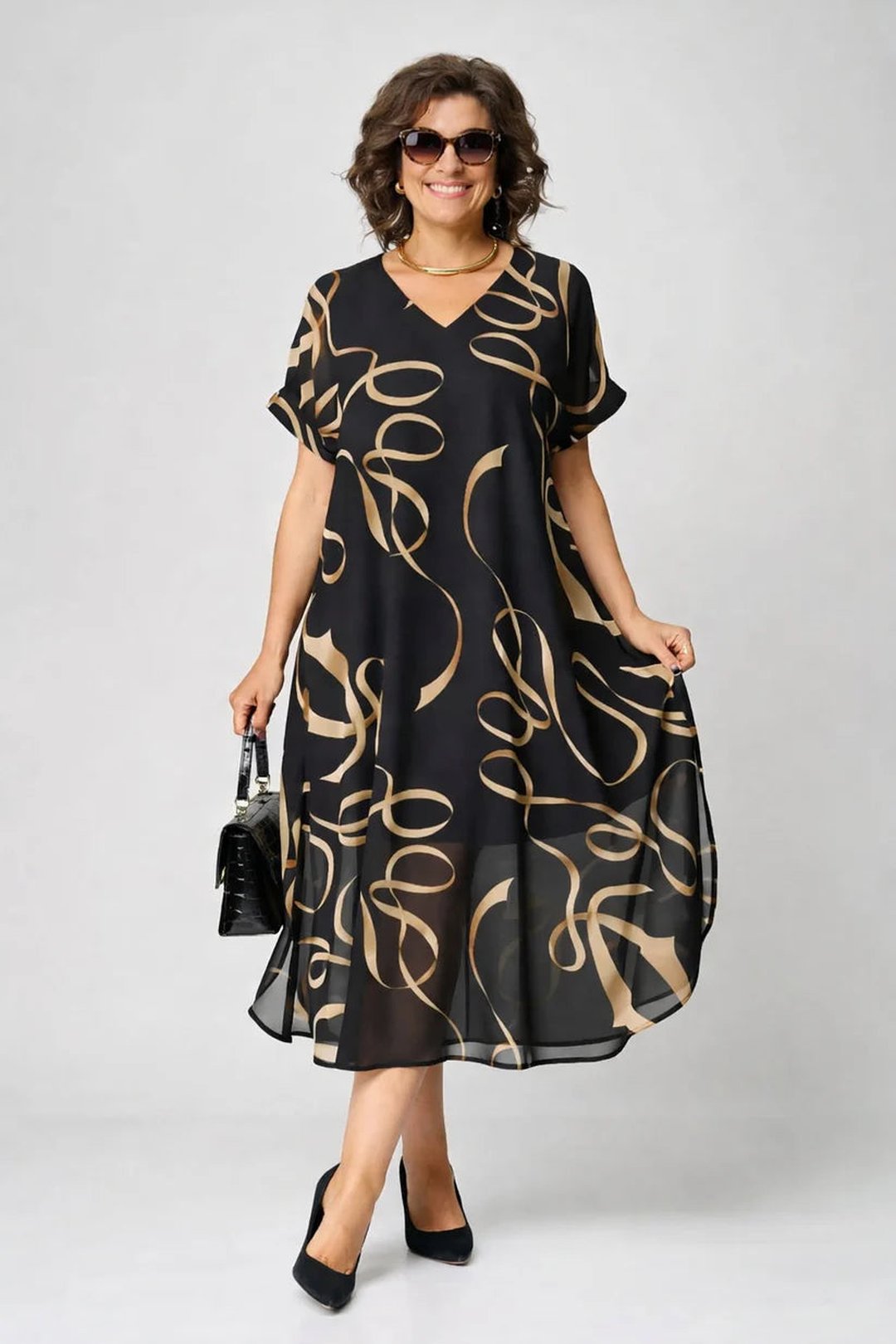 Netty | Women's Cosy Comfort Dress