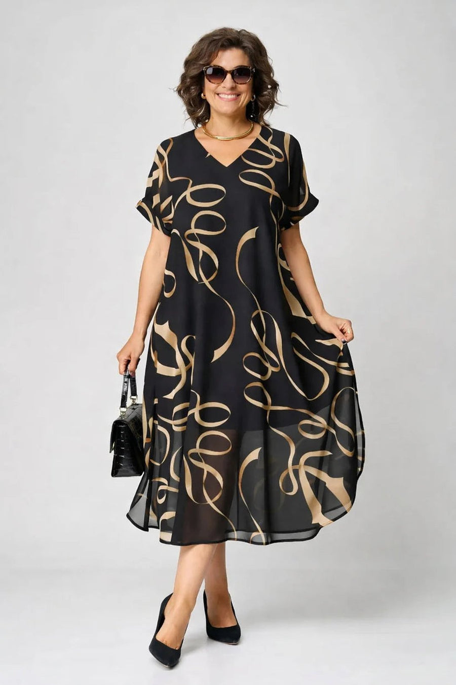 Netty | Women's Cosy Comfort Dress