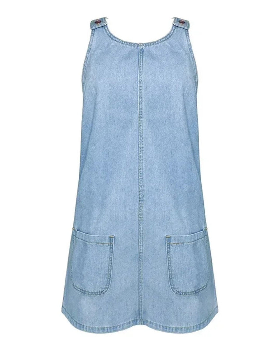 Gracie | Women's Summer Denim Dress