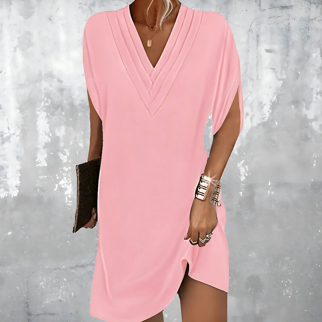 Florina | Women's Emerald Everyday Dress in 6 Colours