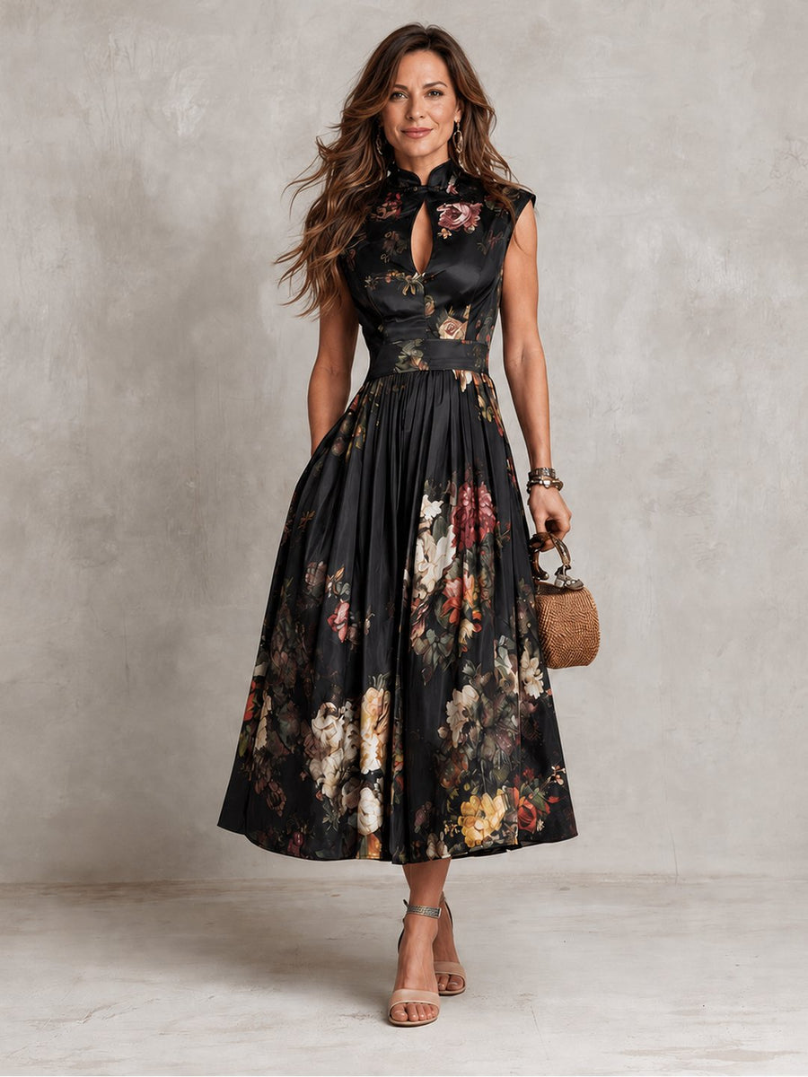 Kesha | Women's Statement Midi Dress