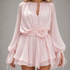 Tegan | Women's Ruffle Mini Dress