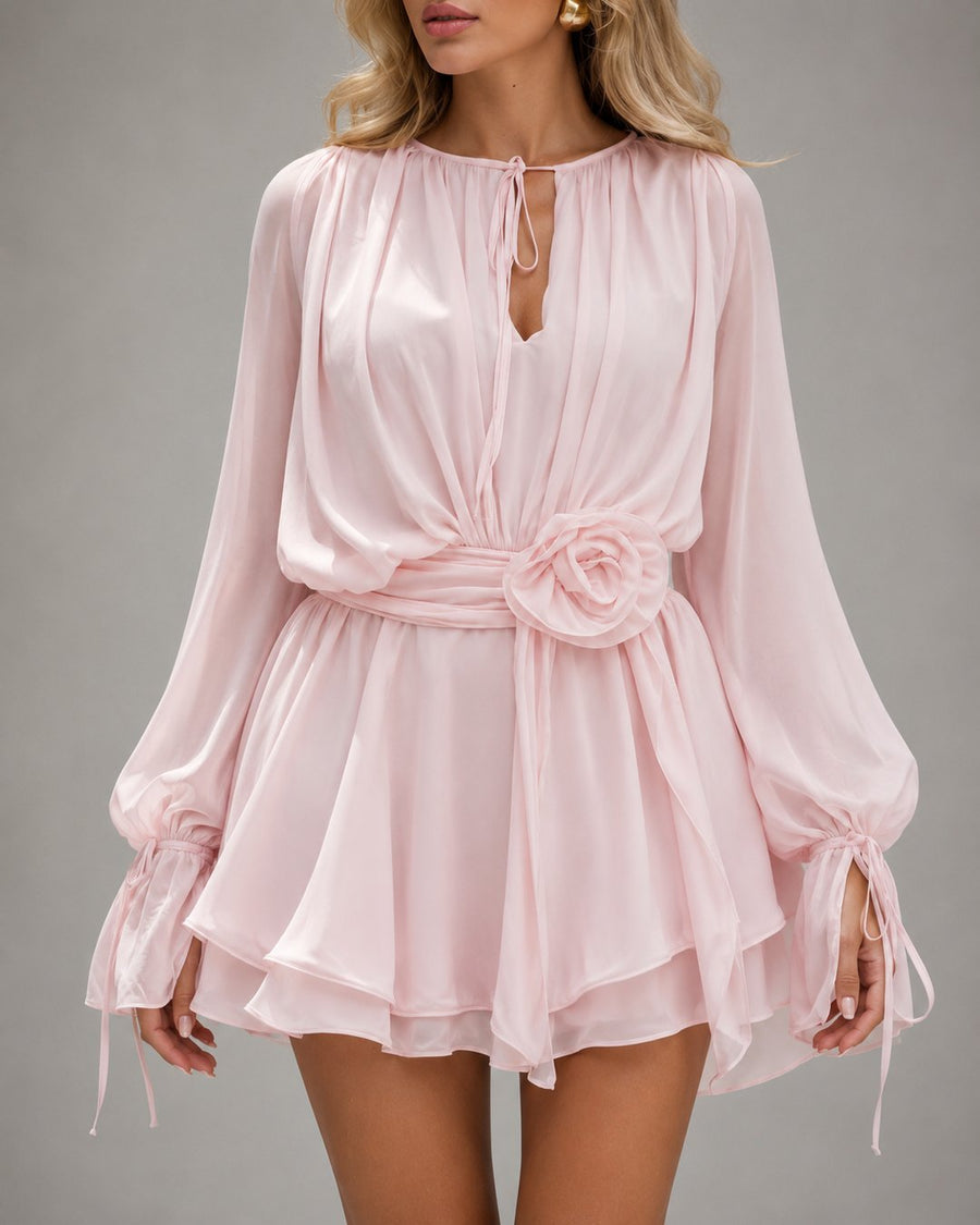 Tegan | Women's Ruffle Mini Dress