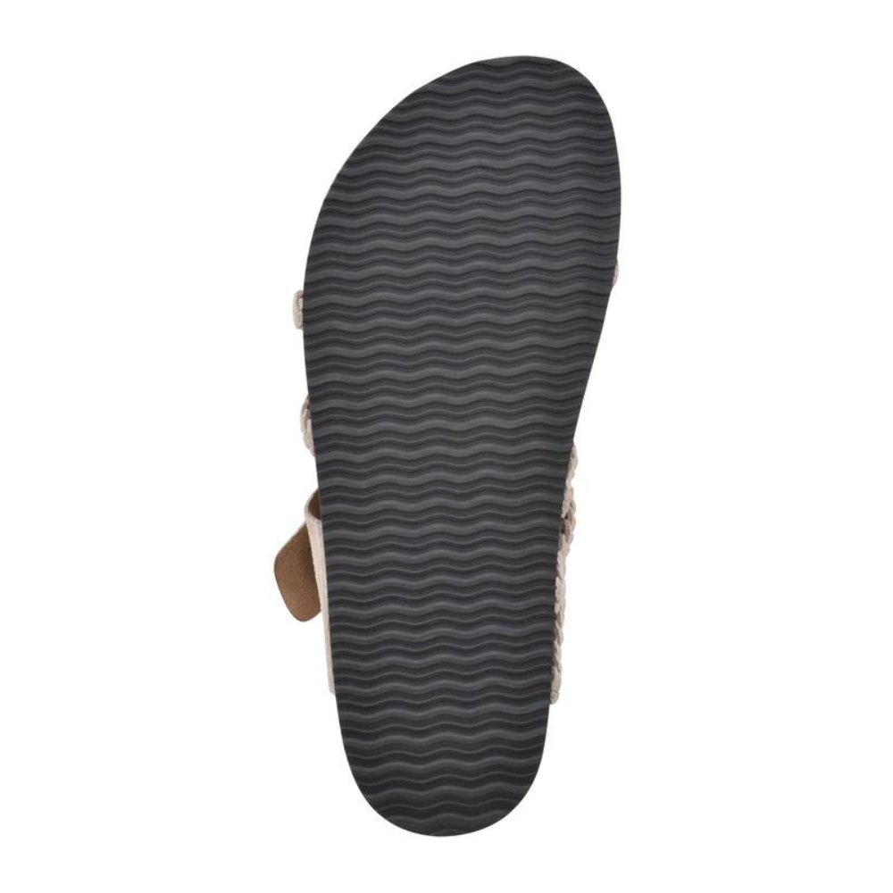 Miriam | Women's Braided Strap Cork Footbed Sandals