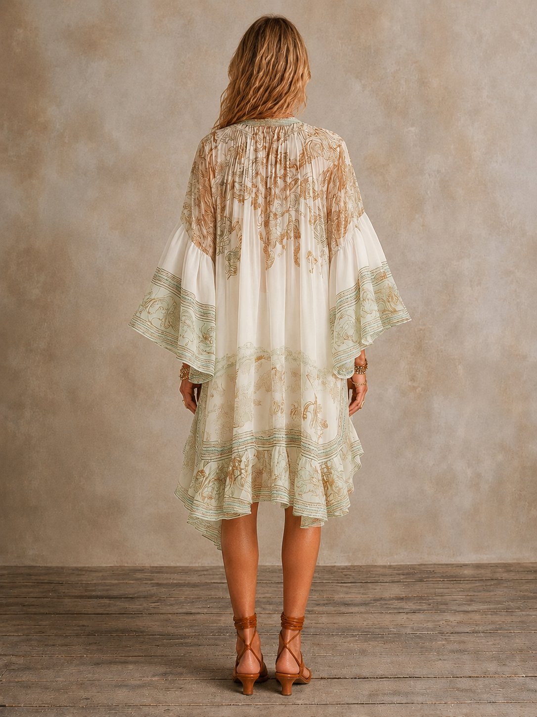 Sabina | Women's Ruffle Mini Dress