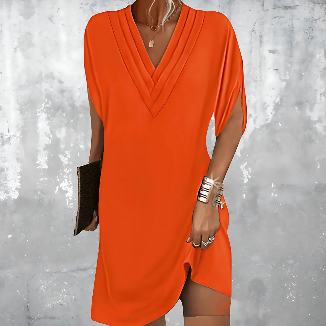 Florina | Women's Emerald Everyday Dress in 6 Colours