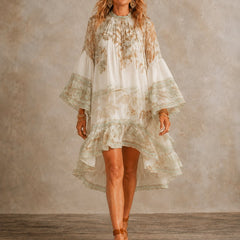 Sabina | Women's Ruffle Mini Dress