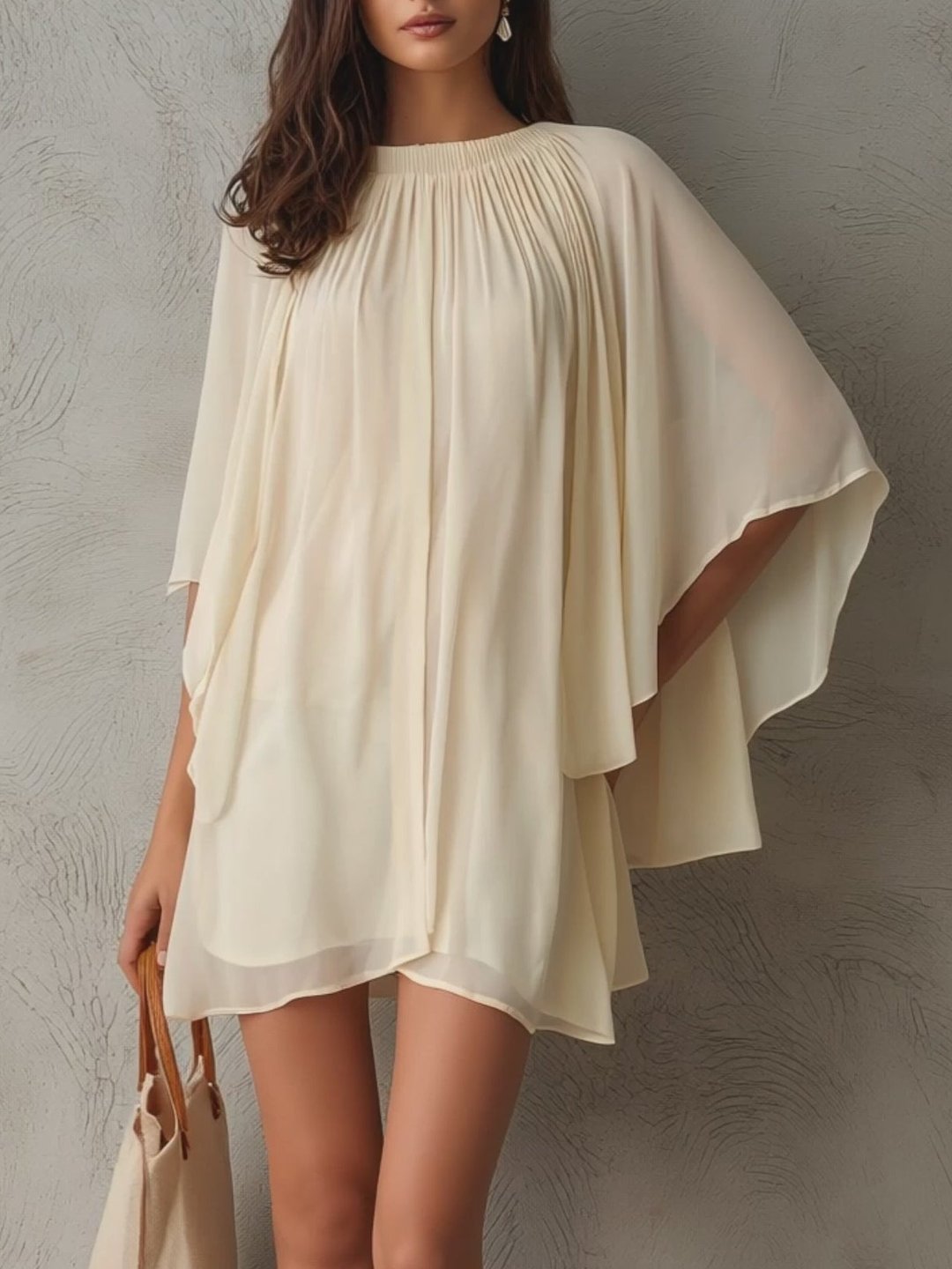 Jordana | Women's Simple Everyday Mini Dress