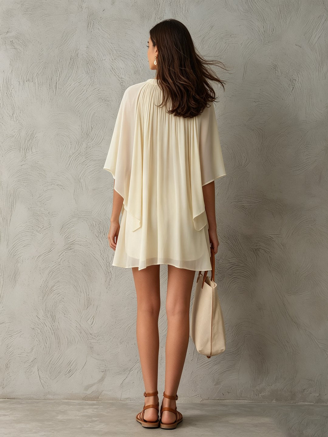 Jordana | Women's Simple Everyday Mini Dress