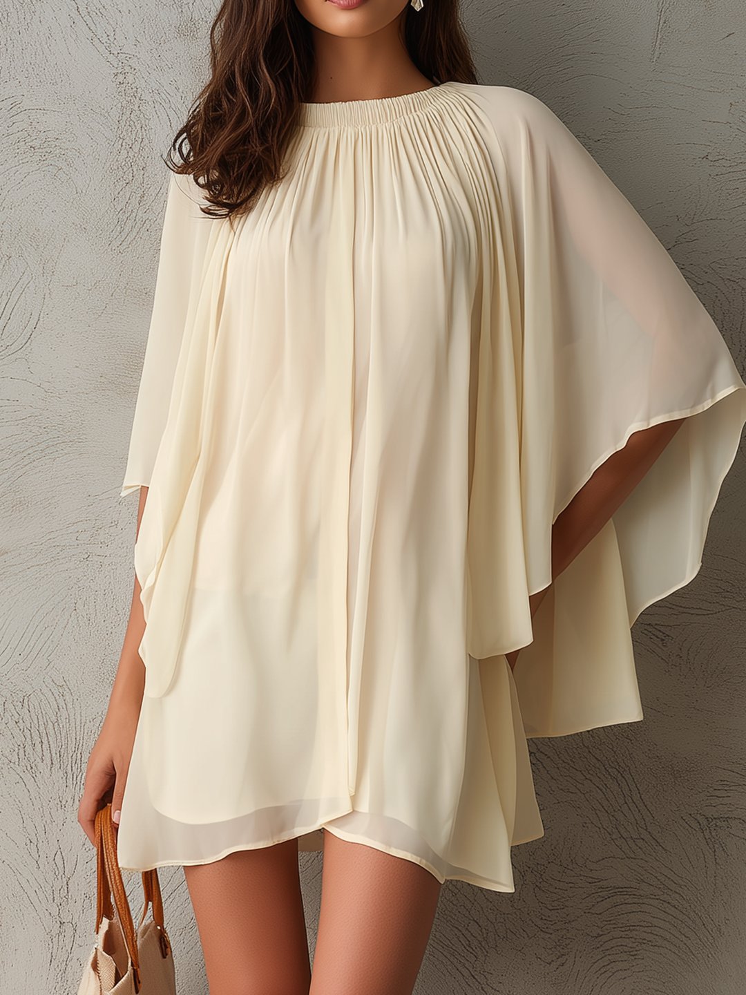 Jordana | Women's Simple Everyday Mini Dress