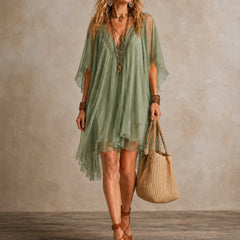 Carolina | Women's Versatile Mini Dress
