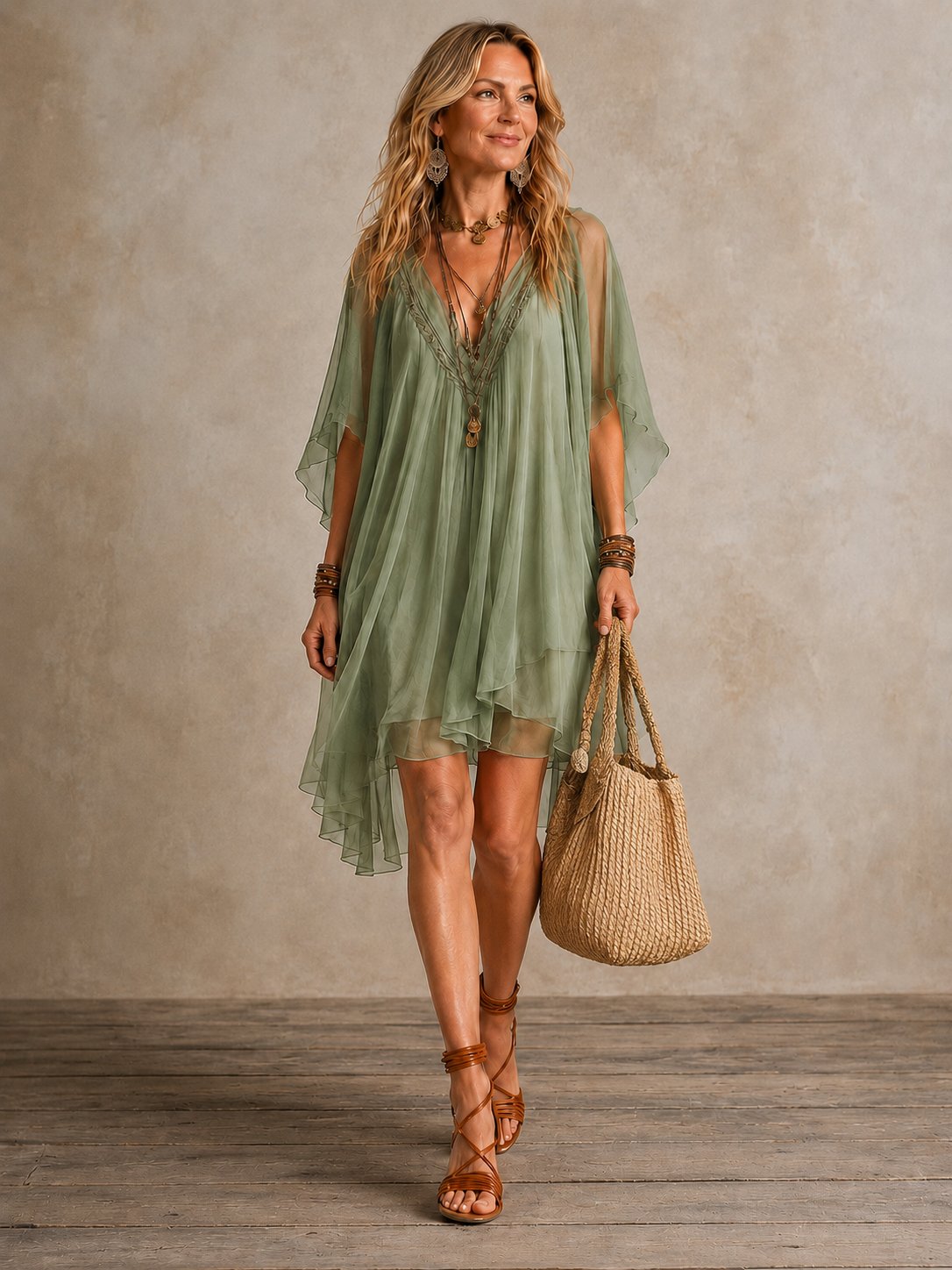 Carolina | Women's Versatile Mini Dress