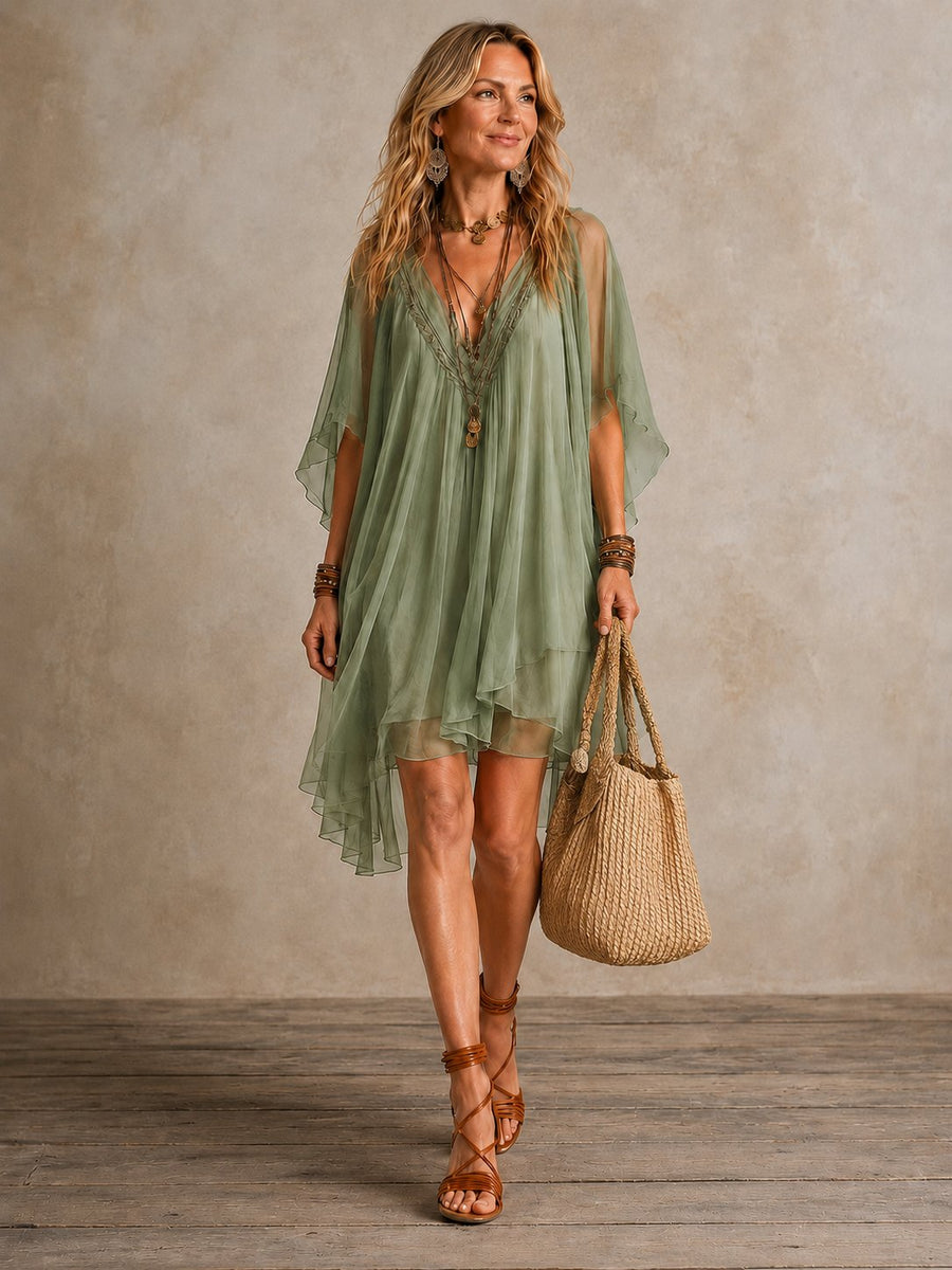 Carolina | Women's Versatile Mini Dress