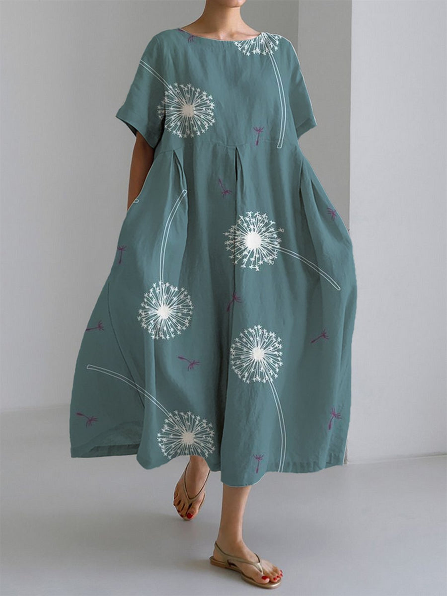 Robbie | Women's Soft Floral Summer Dress