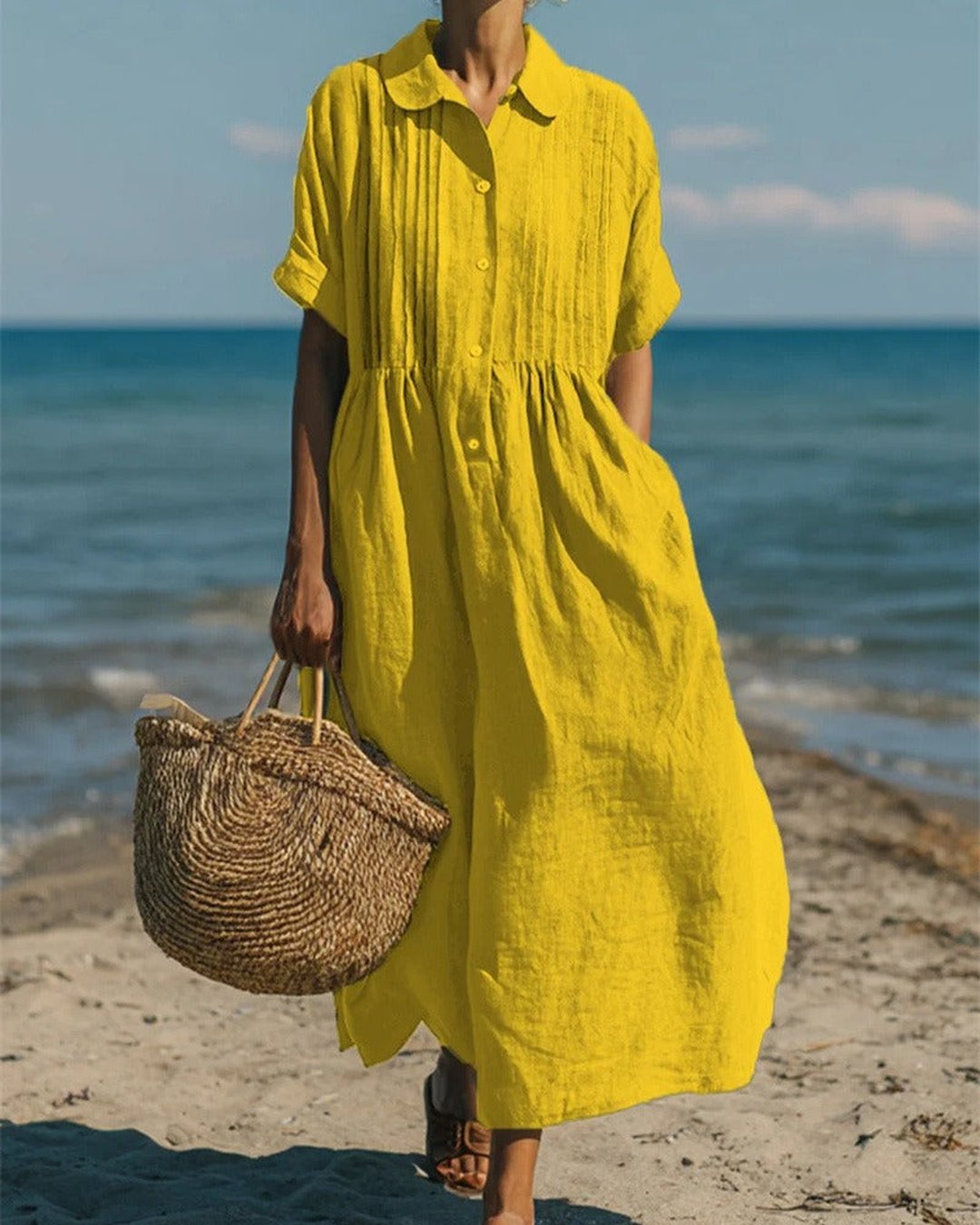Giulia | Women's Everyday Dress in 10 Colours