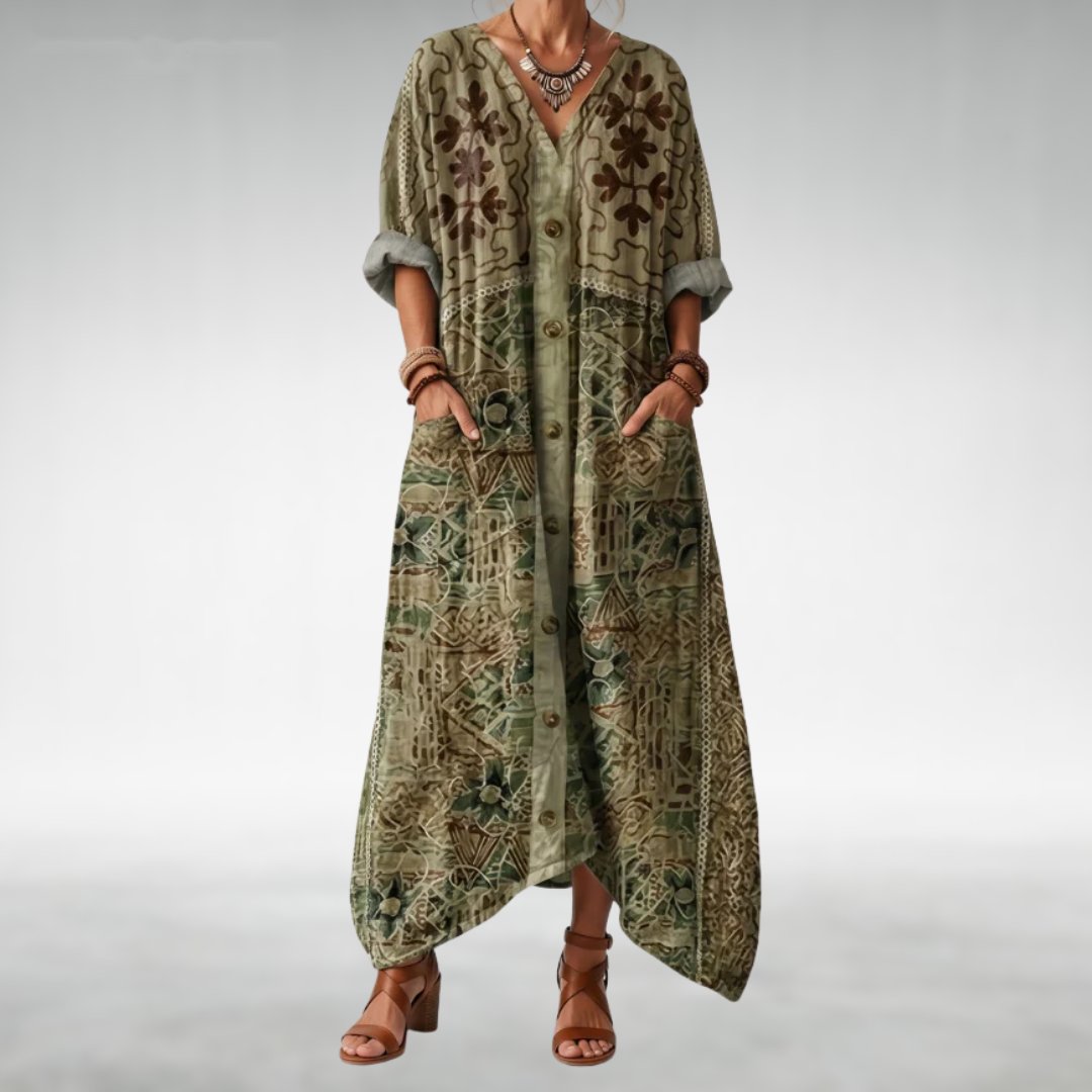 Susanna | Women's Relaxed Everyday Maxi Dress