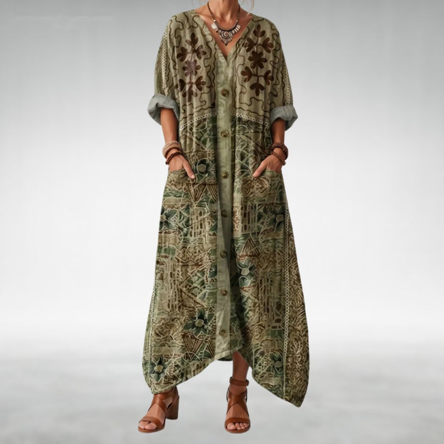 Susanna | Women's Relaxed Everyday Maxi Dress