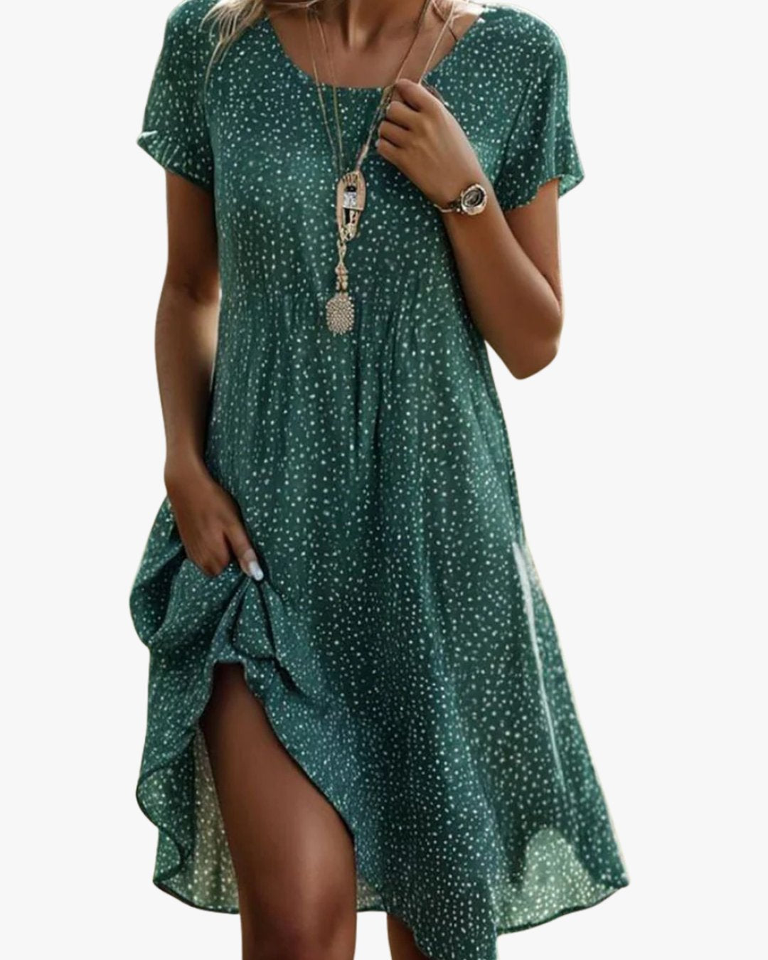 Glenys | Women's Easy Summer Dress in 11 Colours and Prints