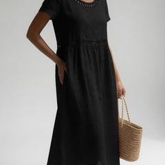 Lillian | Women's Everyday Dress in Black and 6 Colours