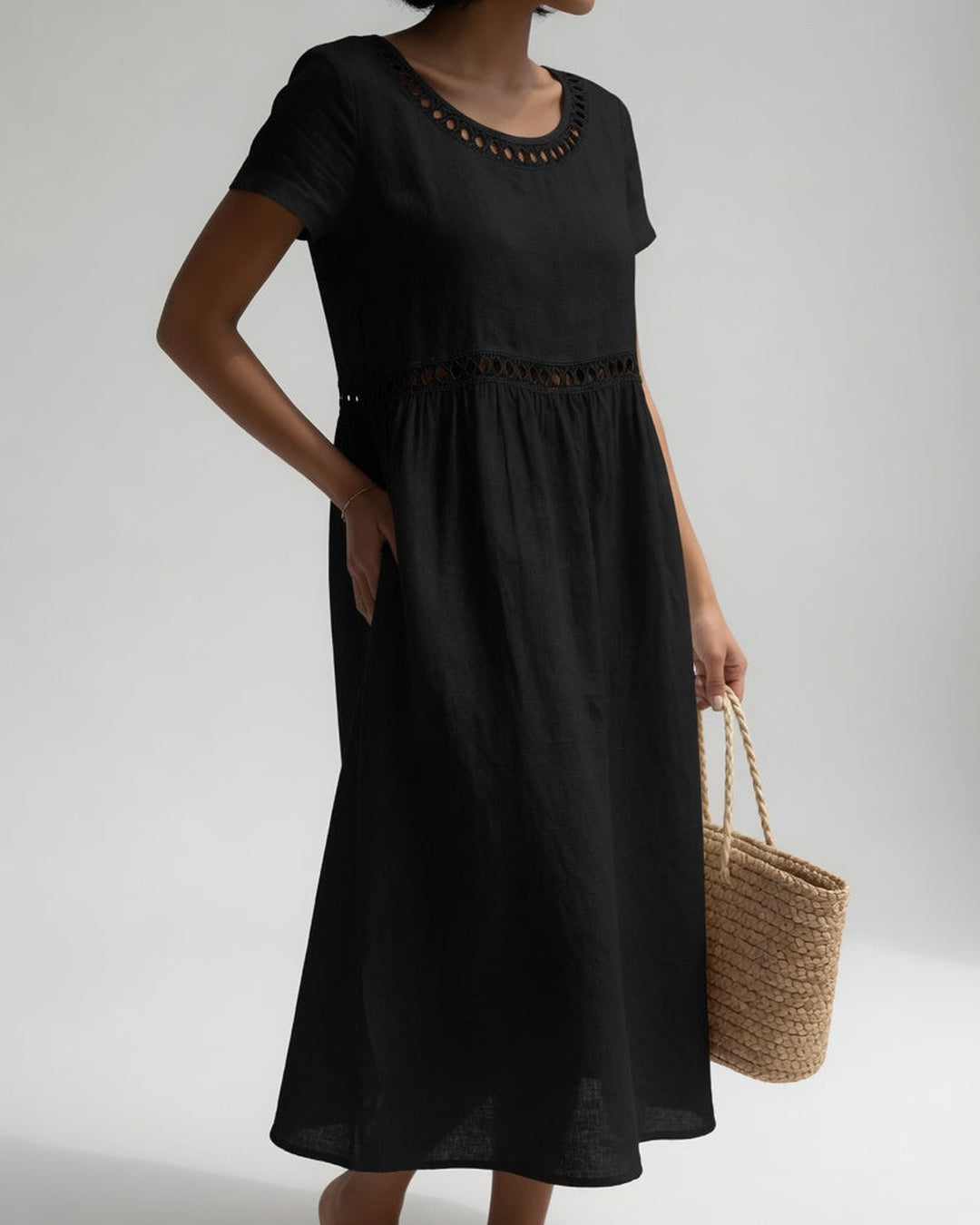 Lillian | Women's Everyday Dress in Black and 6 Colours