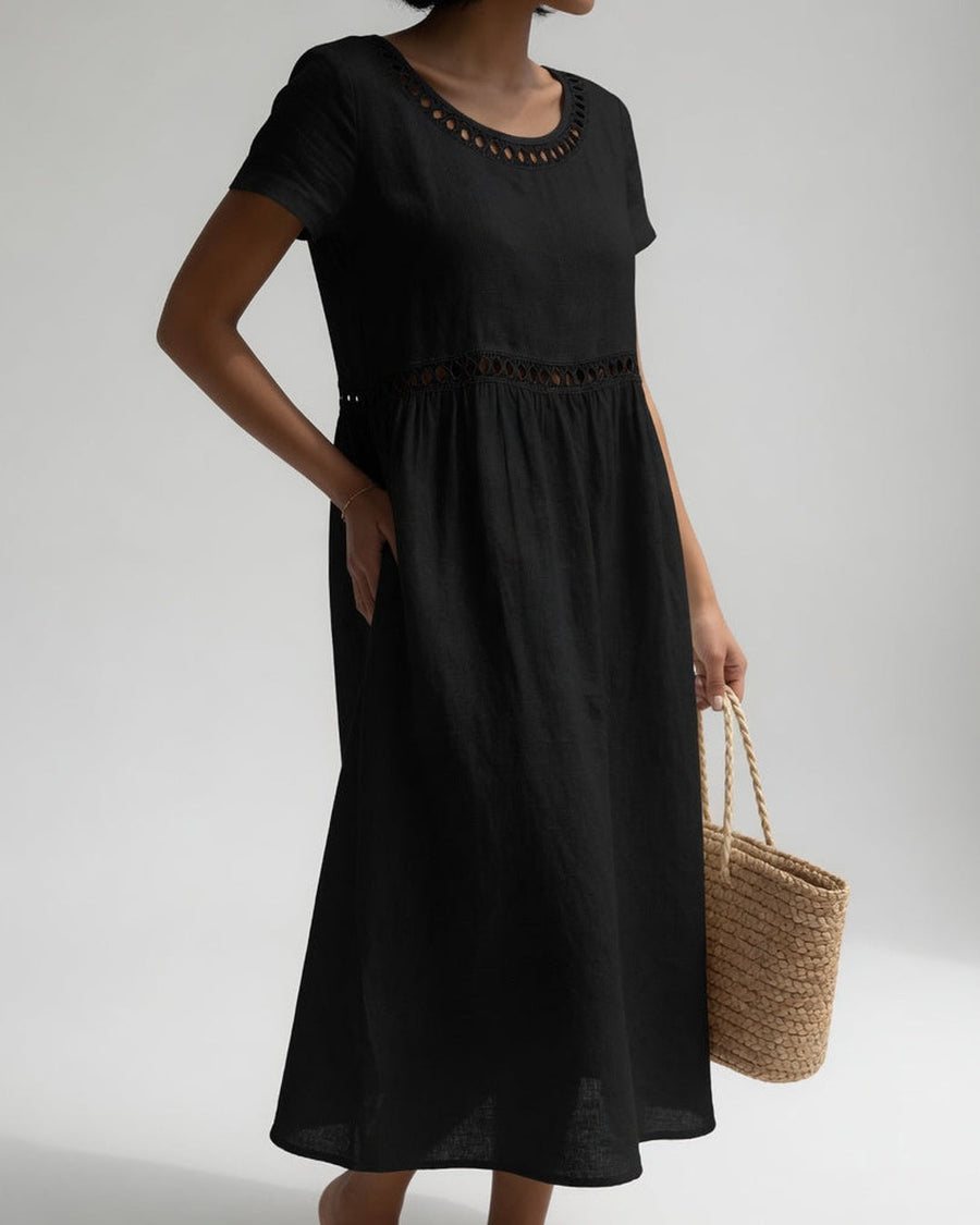 Lillian | Women's Everyday Dress in Black and 6 Colours
