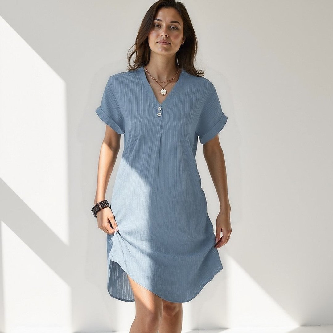 Halina | Women's Everyday Dress in 6 Colours