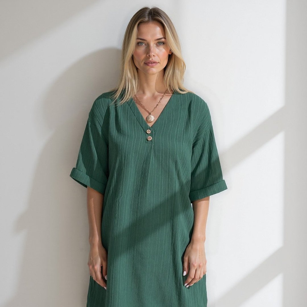 Halina | Women's Everyday Dress in 6 Colours