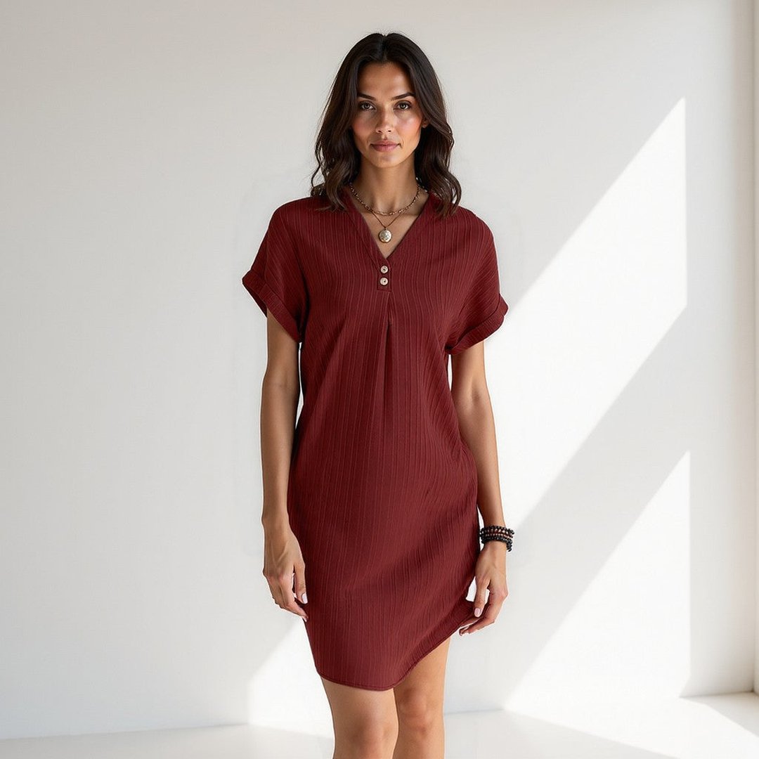 Halina | Women's Everyday Dress in 6 Colours