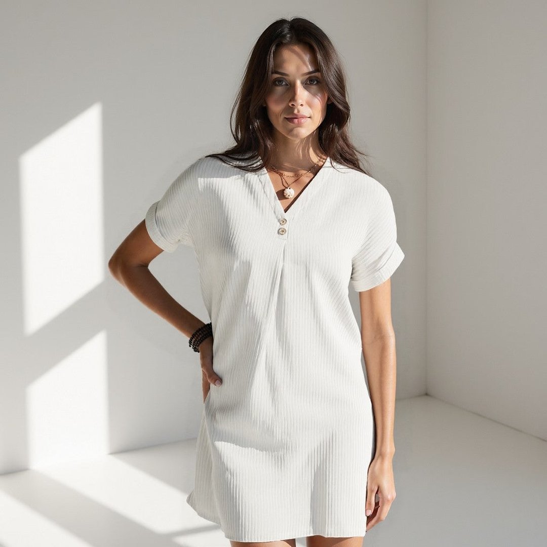 Halina | Women's Everyday Dress in 6 Colours