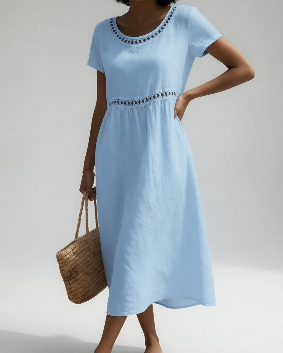 Lillian | Women's Everyday Dress in Black and 6 Colours