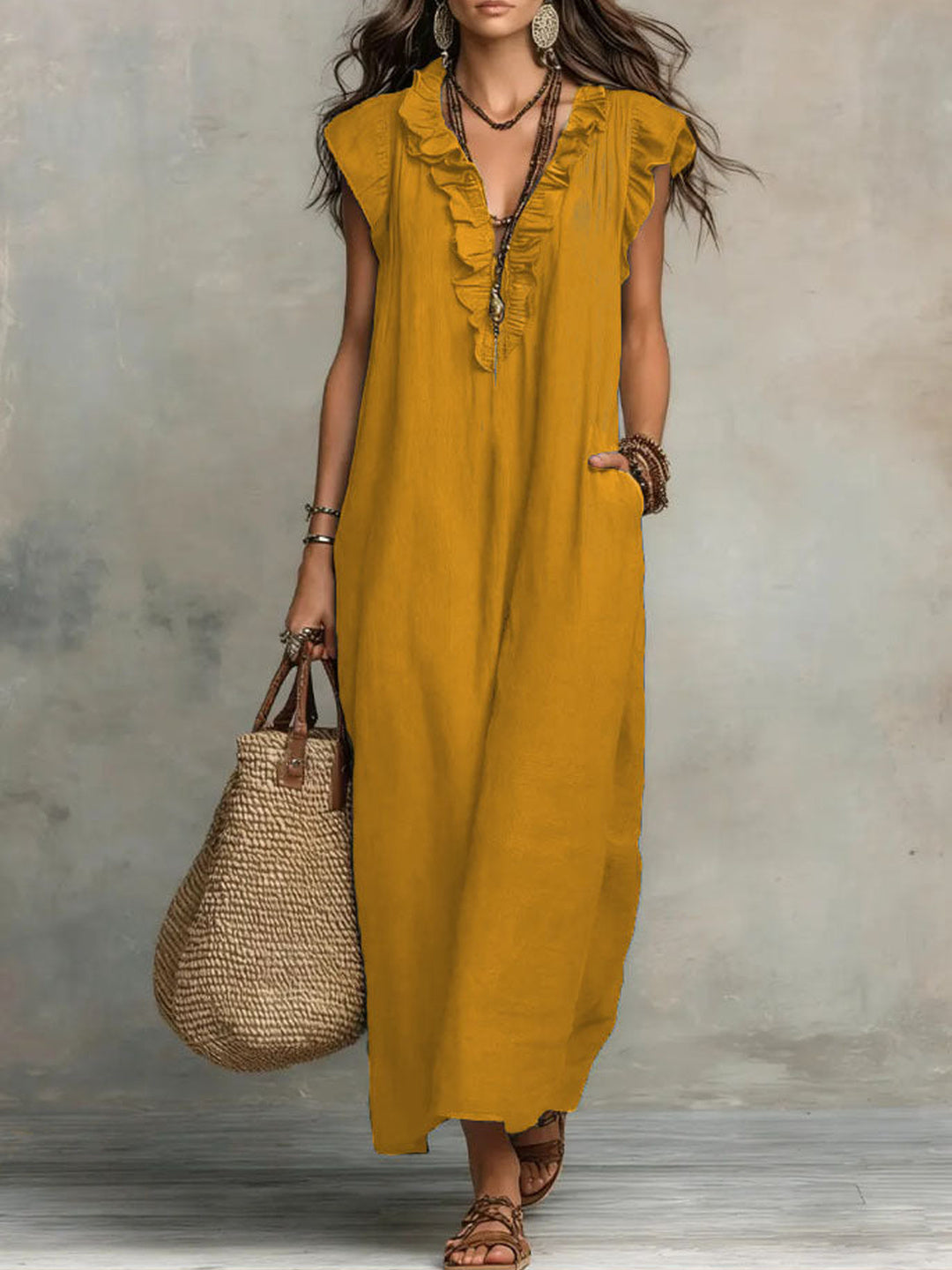 Marilla | Women's Everyday Dress in Slate Grey and 11 Colours