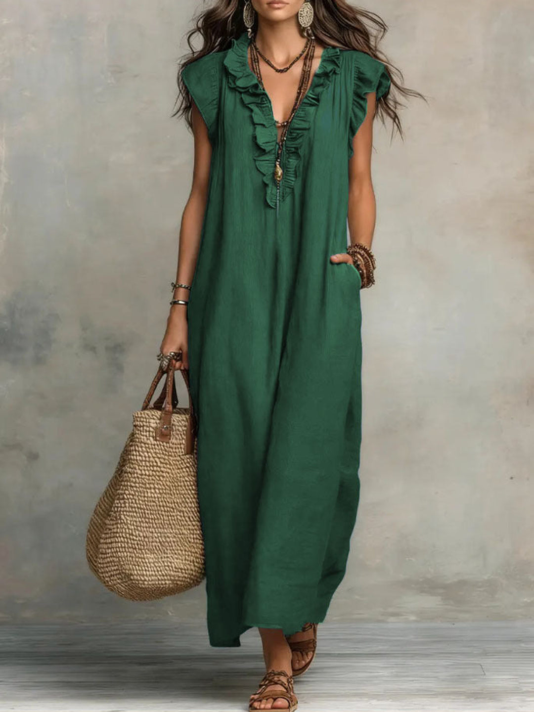 Marilla | Women's Everyday Dress in Slate Grey and 11 Colours