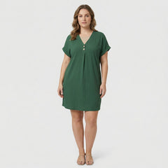 Halina | Women's Everyday Dress in 6 Colours