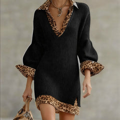 Nydia | Women's Leopard Print Dress