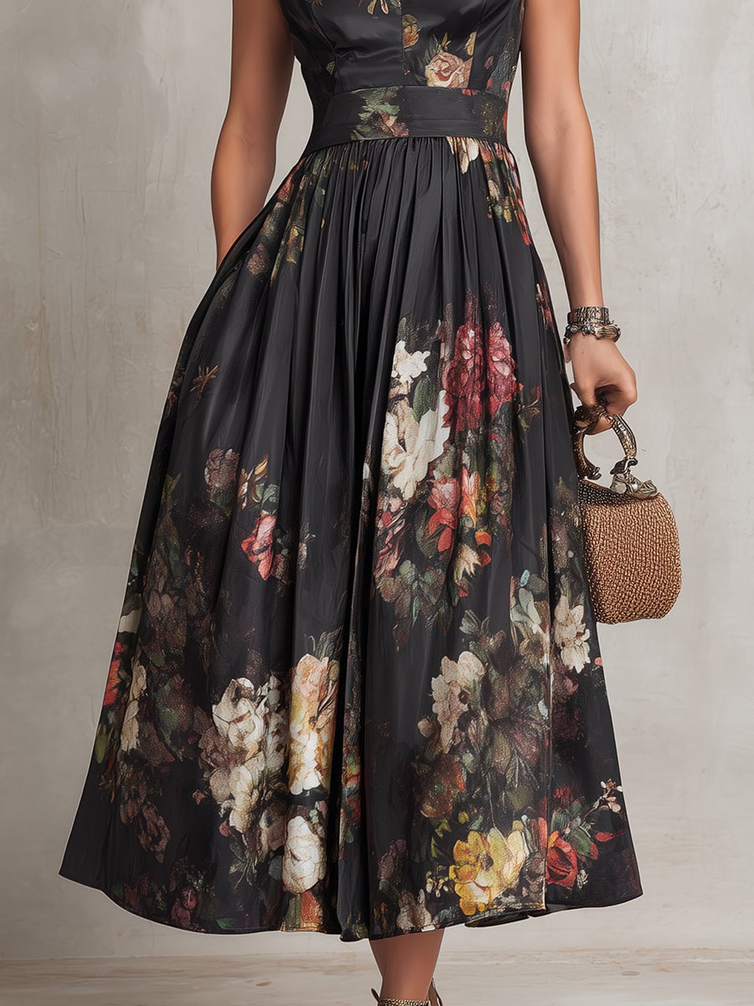 Kesha | Women's Statement Midi Dress