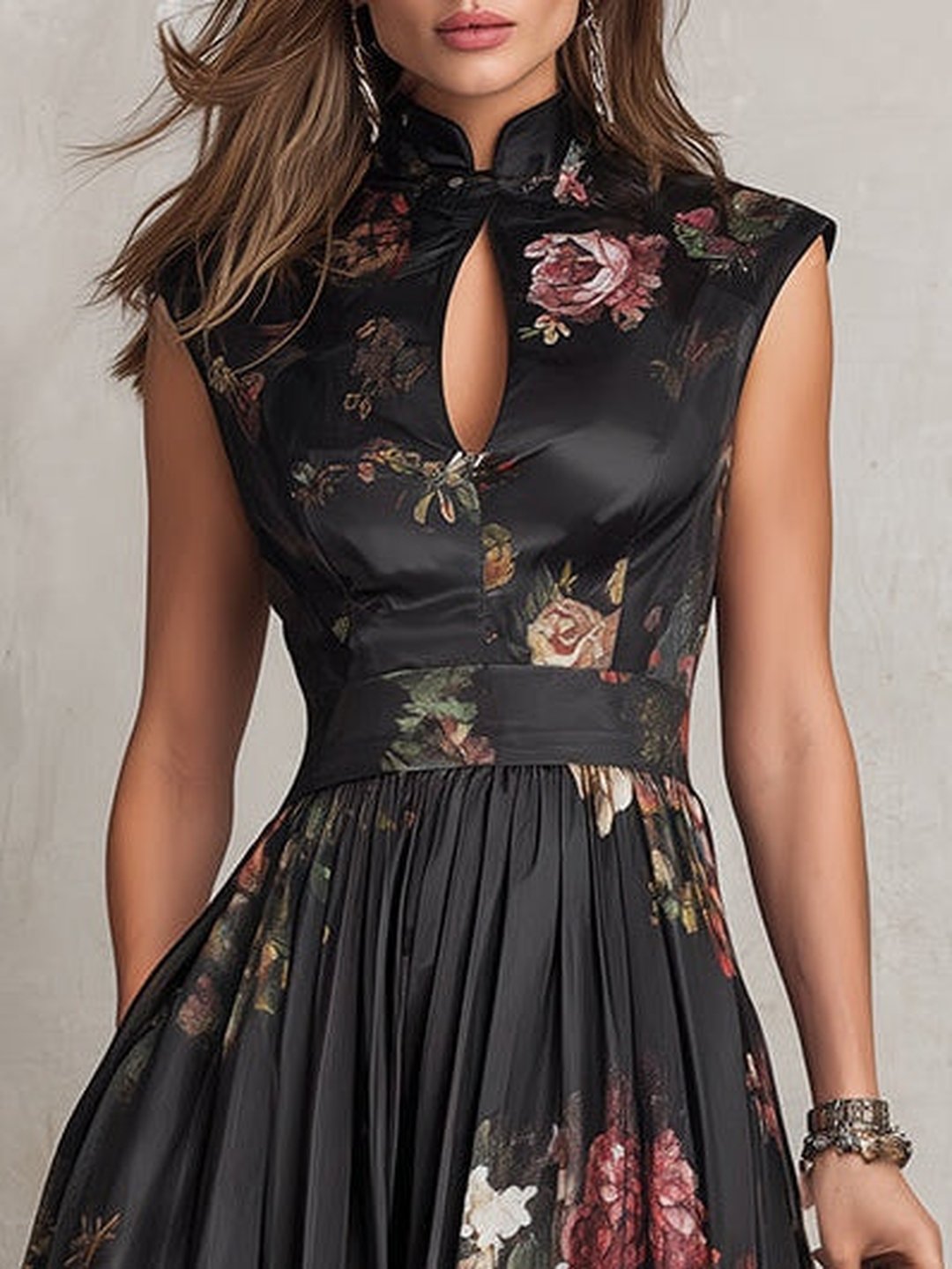 Kesha | Women's Statement Midi Dress