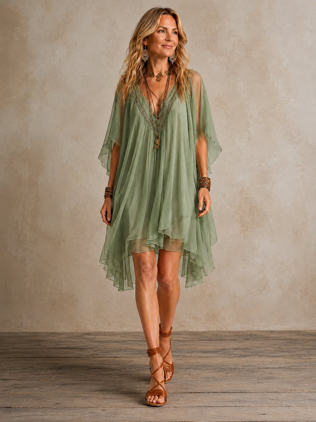 Carolina | Women's Versatile Mini Dress