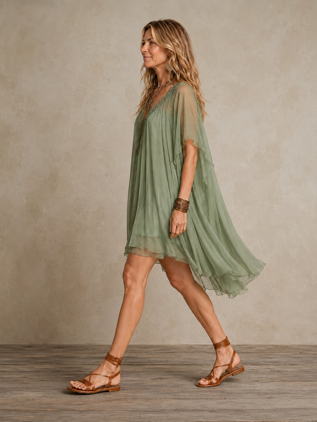 Carolina | Women's Versatile Mini Dress