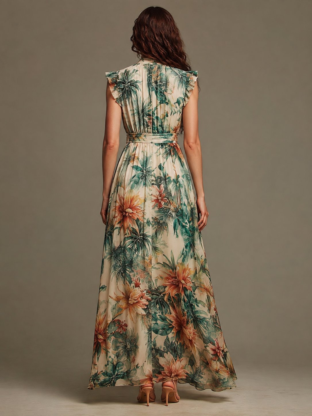 Terra | Women's Flowing Maxi Dress