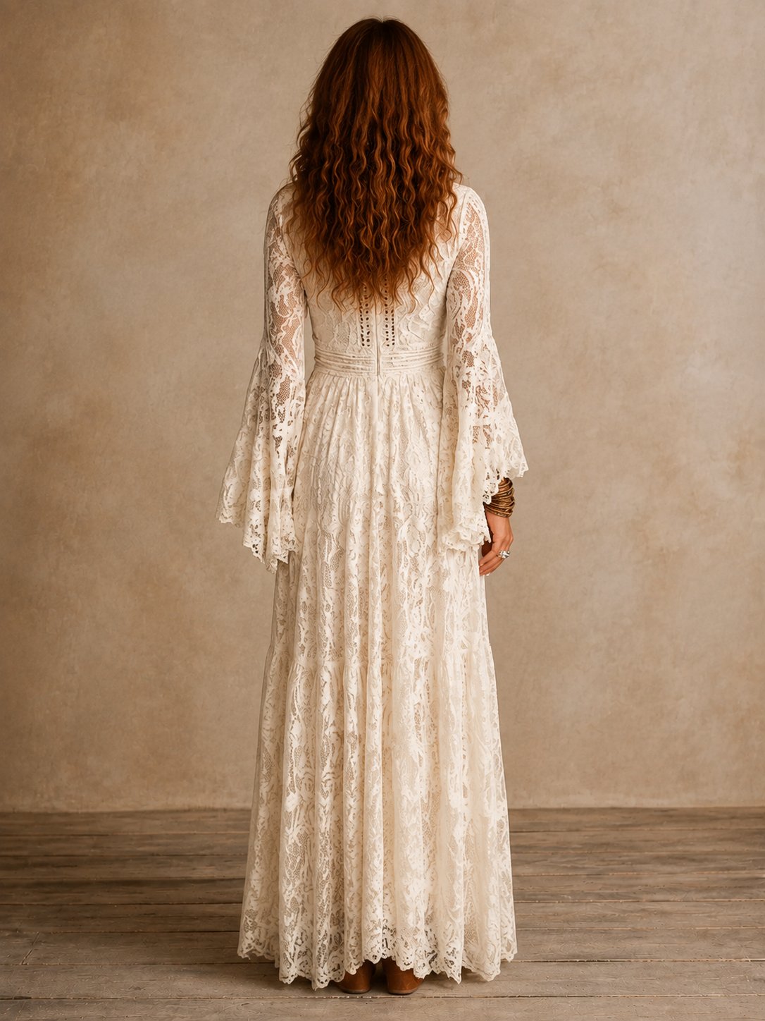 Jacque | Women's Vintage-Inspired Maxi Dress