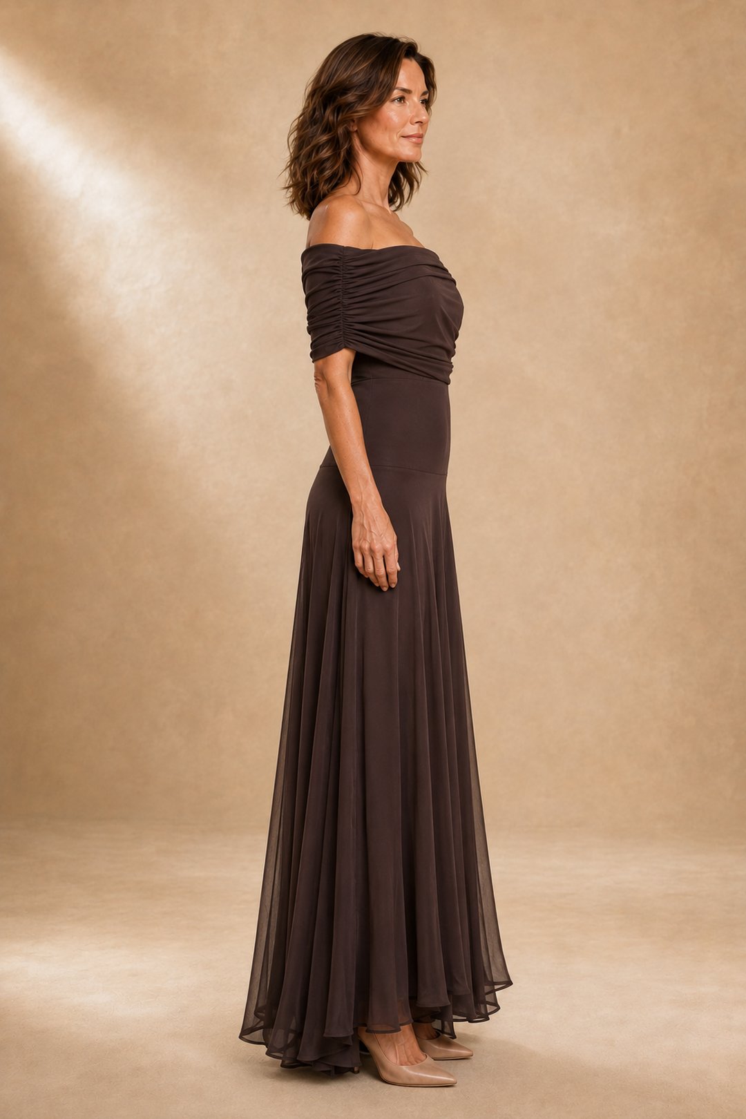Lila | Women's Tailored Midi Dress