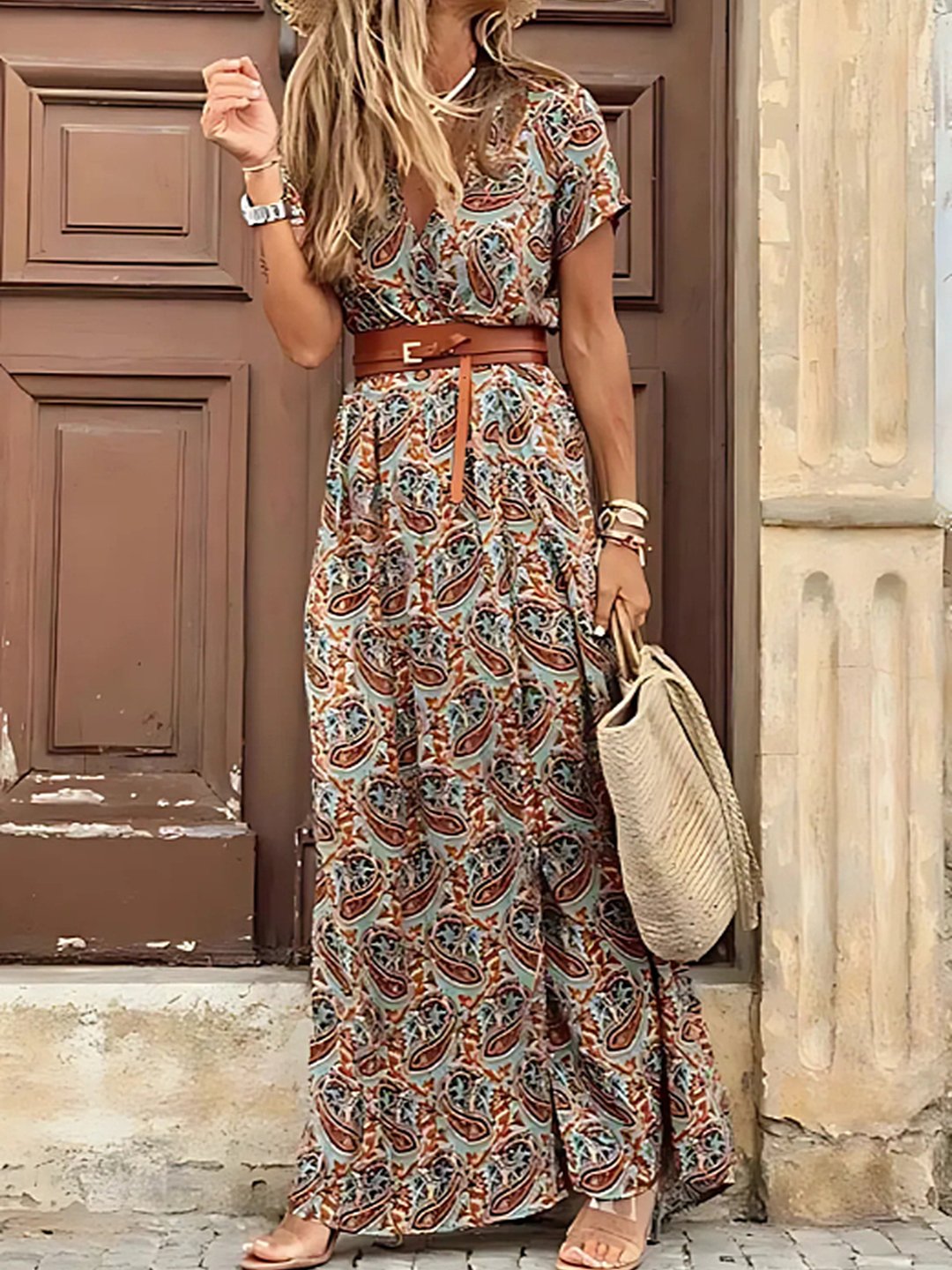 Debbie | Women's Boho Maxi Dress in 6 Colours