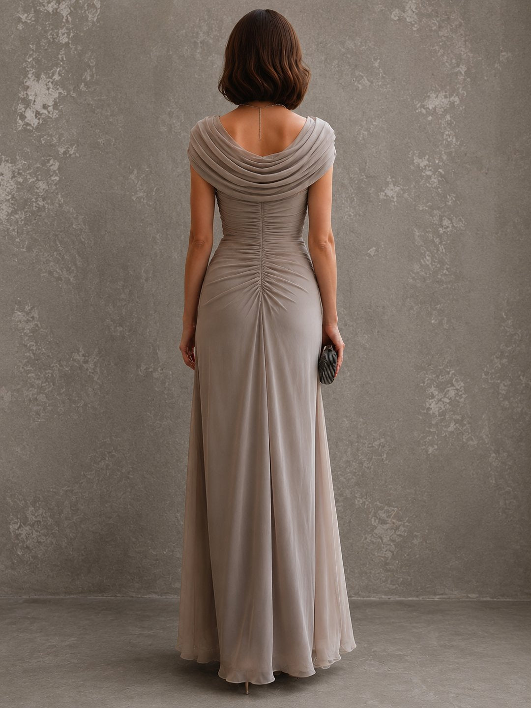Maryjane | Women's Maxi Dress in Warm Beige and 5 Colours